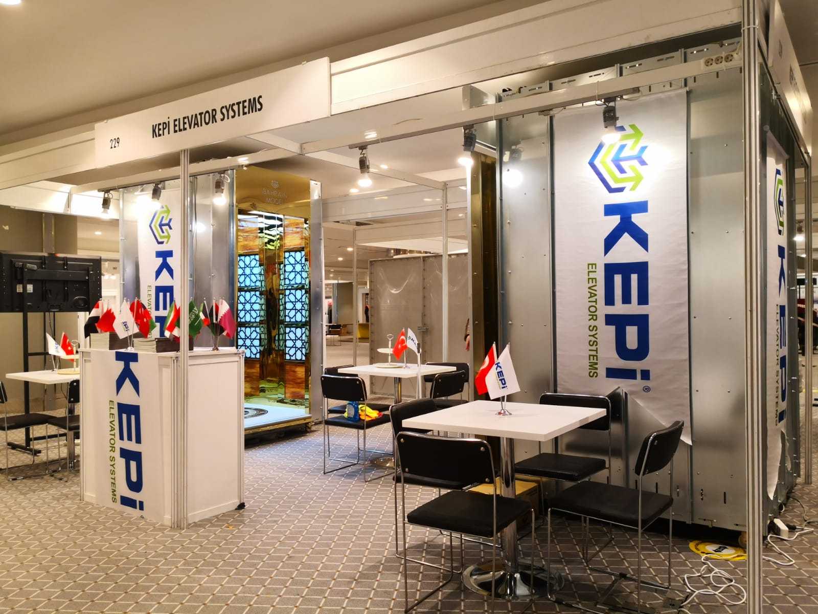 TURAB EXPO Ocak 2022 Fuarında Yerimizi Aldık